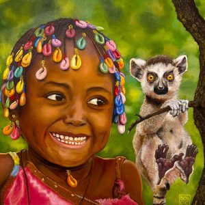 Sophie & Marcel. Le putto creole