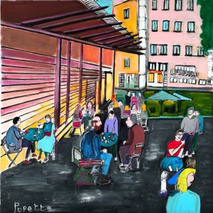 Momenti di relax in compagnia