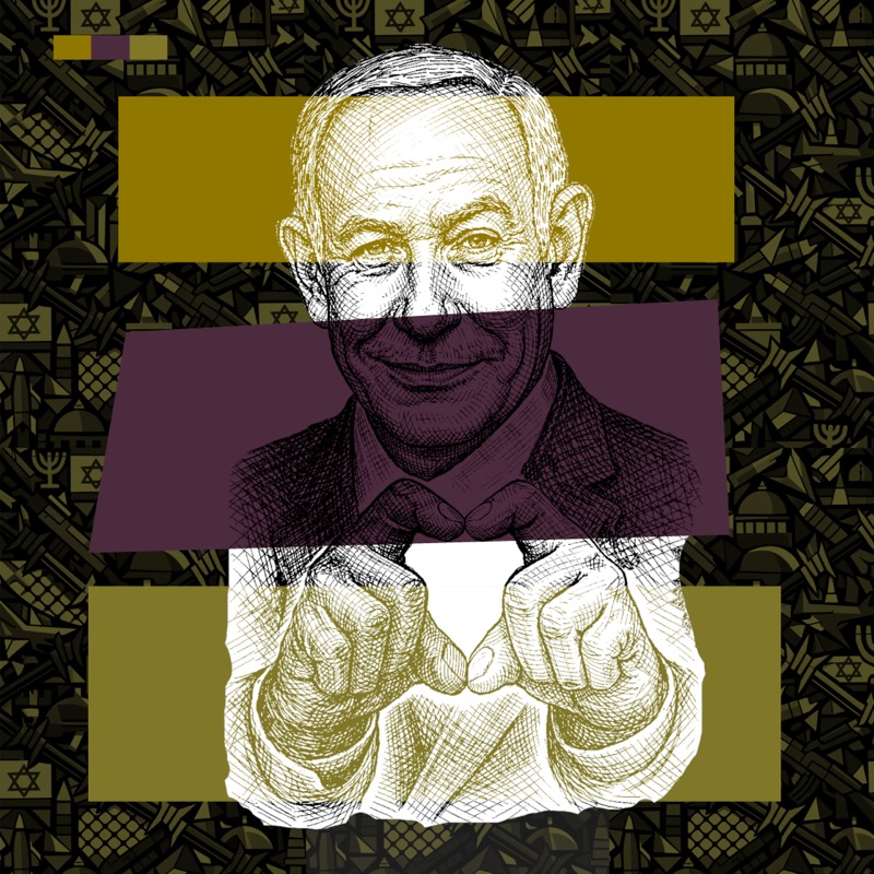 Netanyahu hearth of power