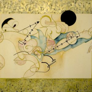 La bailarina de tango