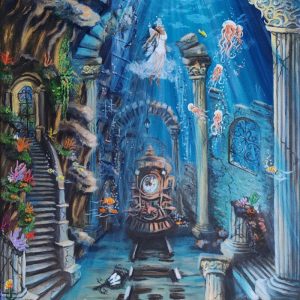 In viaggio nella città sommersa, la più grande ricchezza si nasconde nel profondo del subconscio