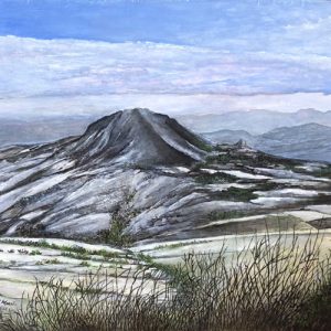 Macchie di neve a montovolo