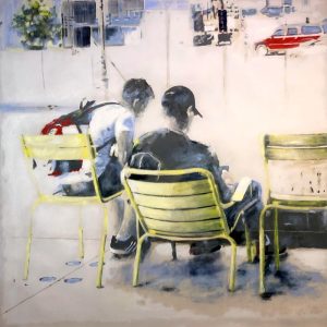 NYC. Out of the Whitney Museum