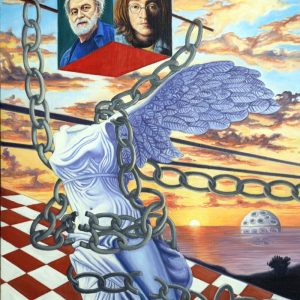 A omaggio a John Lennon, g.strada ed alla libertà